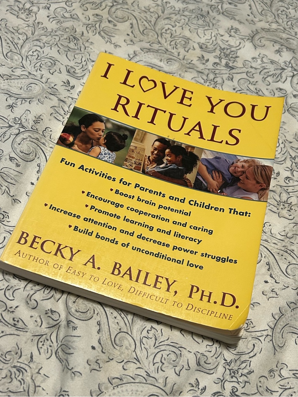 I Love You Rituals by - Yellow Parenting Activity Guide